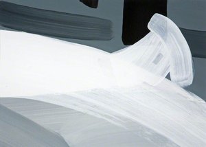 Tracks, Signs, Glimpse, Wolf (polyptych, Panel 4 Of 8) — Esther Tyson
