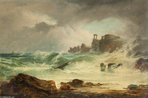 Dunbar Castle — Horatio Mcculloch