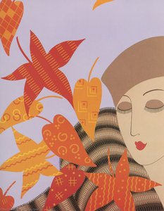 The Seasons, Autumn — Erté