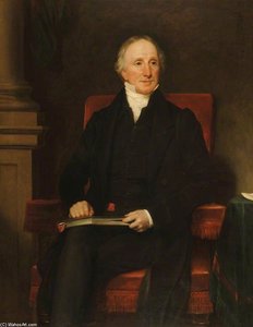 Benjamin Hanbury Beaufoy, Mp And Philanthropist — Henry William Pickersgill