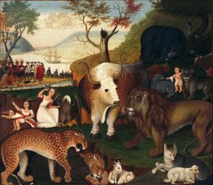 The Peaceable Kingdom 4 — Edward Hicks