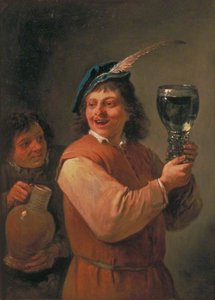 The Five Senses Taste — David Teniers Ii Le Jeune