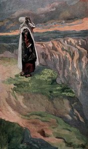 Moses Sees The Promised Land From Afar — Jacques Joseph Tissot