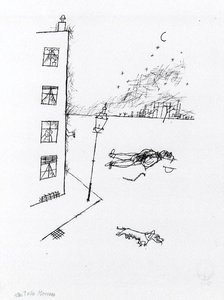 The Dead Man — George Grosz