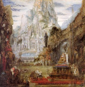 El Triunfo De Alejandro Magno — Gustave Moreau