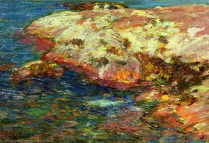 Isle Of Shoals — Фредерик Хассам, Impressionism