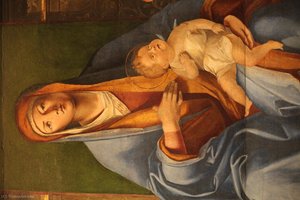 Madonna and Child by Benedetto Diana Diana said Benedict