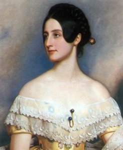 Lady Emily Milbanke — Joseph Karl Stieler