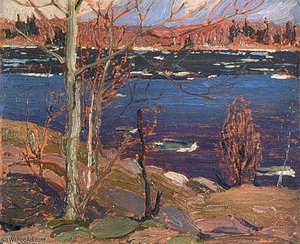 The Opening Of The Rivers — Thomas Thompson