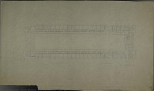 3rd Top Floor (floor Plan Of A Building With 2- And 3-room Apartments) — Franz Ehrlich