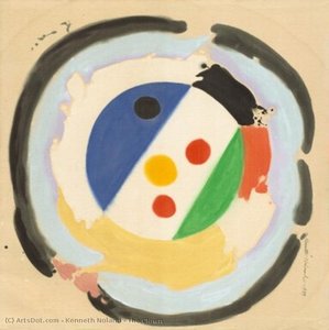 The Clown — Kenneth Noland
