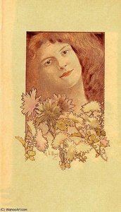 Untitled (602) — Alexandre De Riquer, Art Nouveau