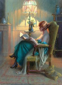 Lecture Dans Le Boudoir — Delphin Enjolras
