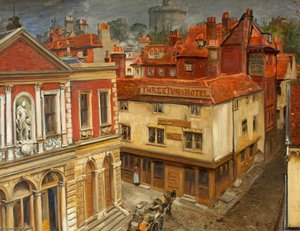 Old Town Hall, Windsor — William Bruce Ellis Ranken