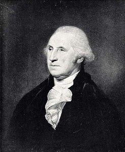 George Washington (1732 99), (painting) — Charles Willson Peale