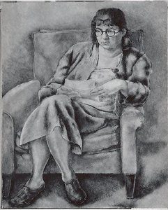 The Letter (marguerite Zorach) — George Biddle