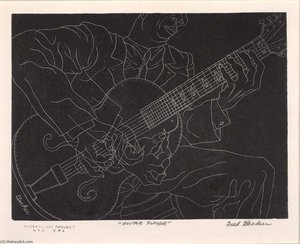 Guitar Player — Fred Becker