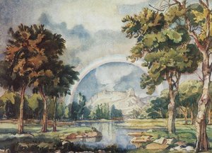Rainbow — Konstantin Fyodorovich Bogaevsky