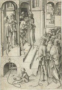 Ecce Homo — Israhel Van The Younger Meckenem