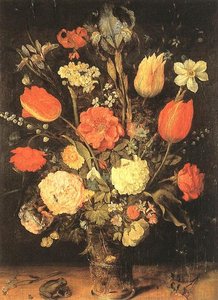 Flowers — Jan Brueghel The Elder, Baroque