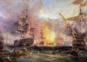 Bombardment Of Algiers — George The Elder Chambers