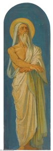 Jacob, study for the decoration of the nave of Saint Germain des PrÉs, Paris
