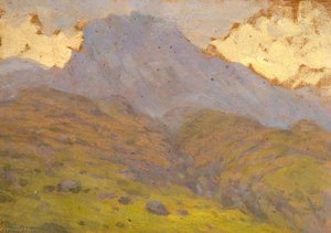Mountains — Sidney Herbert Sime
