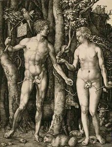 Adam Und Eva — Albrecht Dürer