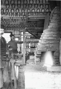 Blacksmith Shop, Washington, D.c. — Smith, Hamilton Sutton