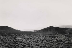 Nevada 2. Hidden Valley, Looking South — Lewis Baltz, New Topographics