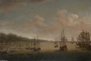 The Capture Of Havana - — Dominic Serres