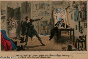 The Author's Retreat — Theodore Lane