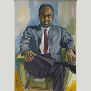 James Farmer — Alice Neel