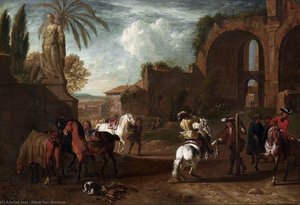 A Riding-School