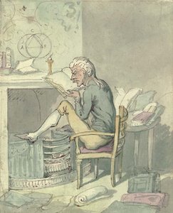 The Pedant — Thomas Rowlandson