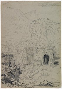Taormina — Thomas Cole, Hudson River School