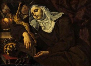 Ecstasy Of St Mary Magdalene De' Pazzi — Alessandro Rosi