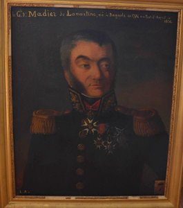 Le général Madier de Lamartine