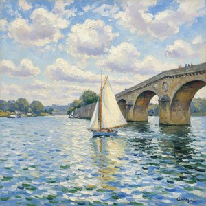 Luminous Passage: Reflections Of An Eternal Afternoon — Marc Duvallier