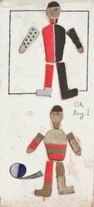 Fecha Desconocida (¡oh Niño!) — Ben Nicholson