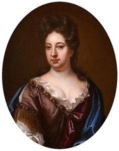Lady Margaret Tufton, Lady Coventry — Johann Closterman