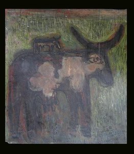 La Vache Bretonne — Robert Tatin