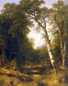 Ein Bach Im Wald — Asher Brown Durand
