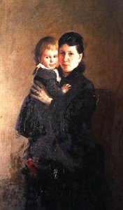 Sophia Tolstaya — Nikolai Ge