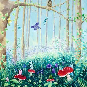 Distraction Panels Fairy Woodland — Alexandra Jane Davies