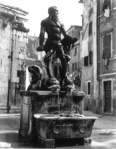 Andrea Doria As Neptune — Bartolommeo Brandini (baccio Bandinelli)