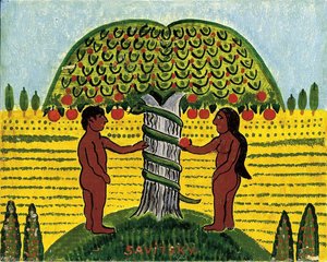 Untitled (temptation In The Garden) — Jack Savitsky