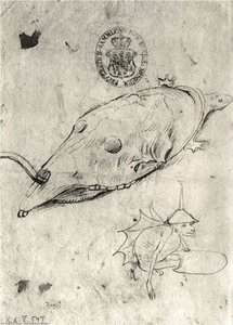 Turtle And A Winged Demon — Hieronymus Bosch, Mannerism