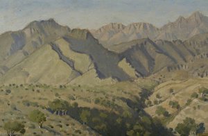 The Almijara Foothills, Afternoon — Keith Henderson