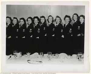 First Spar Unit, Seattle Washington — United States Coast Guard